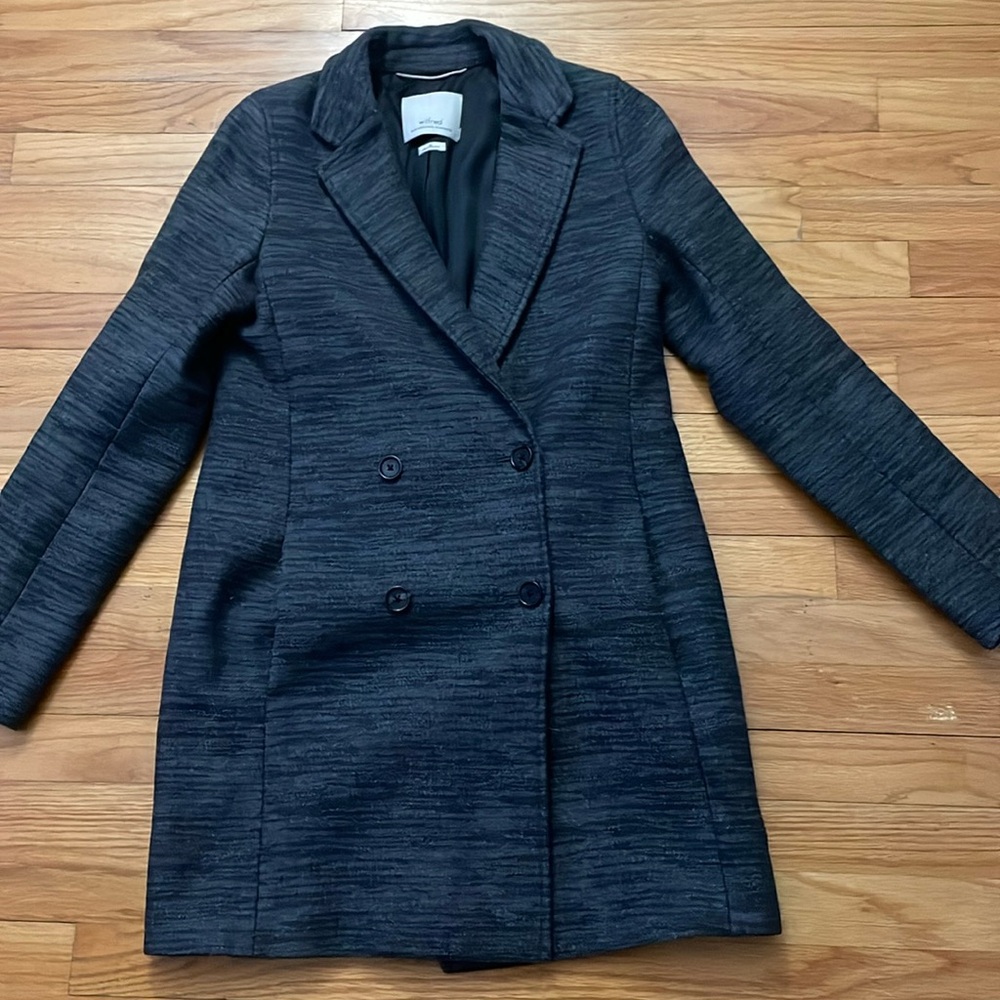 Wilfred Wool and Cashmere Coat XS